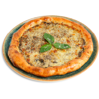 Pizza Funghi Basilico