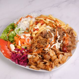 Kebab Prato