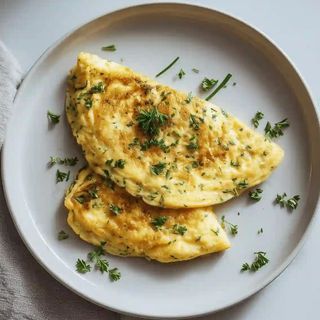 Omelette Nature