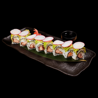 Green Salmon Roll