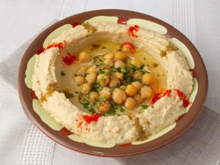 Hummus cu tahina