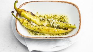 Ljuta pečena paprika