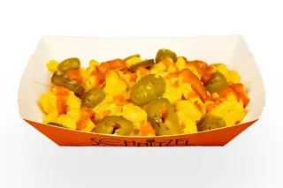 Mac & Cheese cu Jalapeno cu sos de rosii