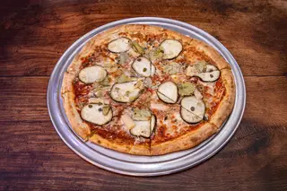 Pizza Ortolana