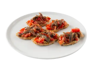 Brusketi sa inćunima
