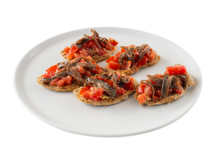 Brusketi sa inćunima