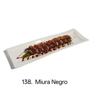 Miura negra (8 uds.)