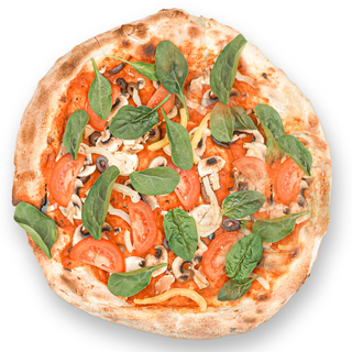 Pizza Napoletana Verde Primavera ( de post )