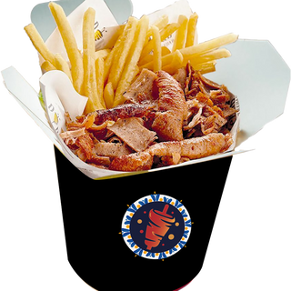 Box Kebab + Patatas