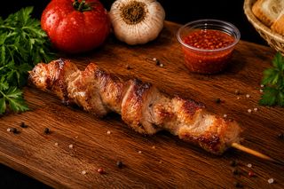 Espeto de Lombinho de Porco