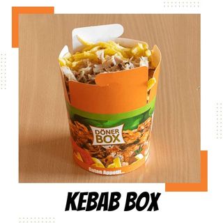 Box Kebab (Pequeña)