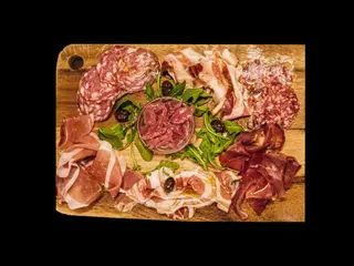 Tabla De Embutidos Italianos 