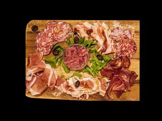 Tabla De Embutidos Italianos 