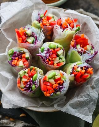 Fresh salad roll - 10 pezzi