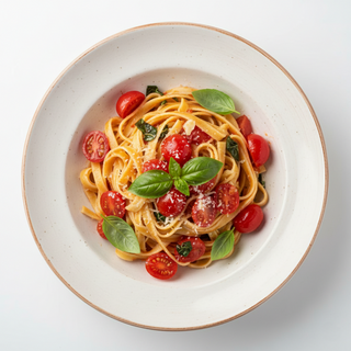 Tagliatelle al Pomodoro Fresco