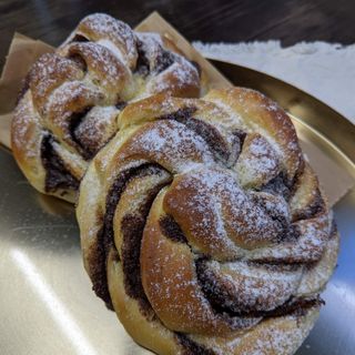 Cynamonka drożdżowa