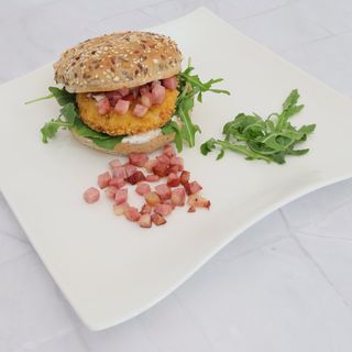 Chicken & Bacon Bagel