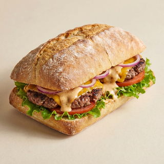 Sandwich Viande Hachée