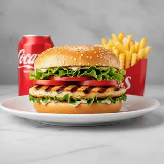 Chicken Grill Burger
