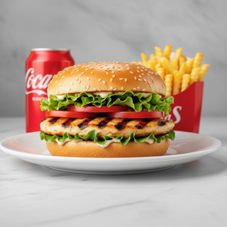 Chicken Grill Burger