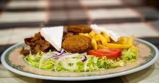 Menu Plato Kebabish Especial