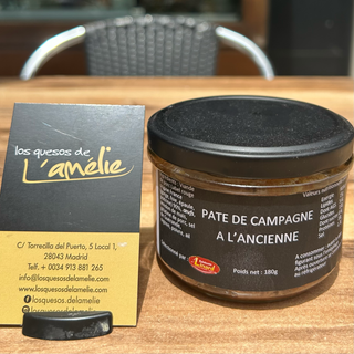 Pâté de campaña tradicional - 180gr