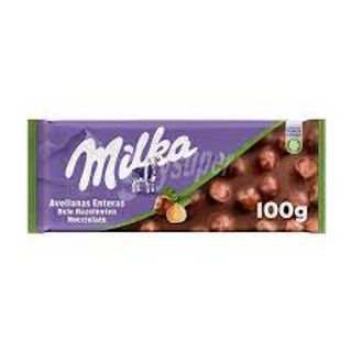 Tableta Milka Avellana 95grs