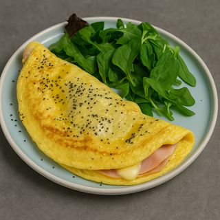 Pecorino e prosciutto cotto