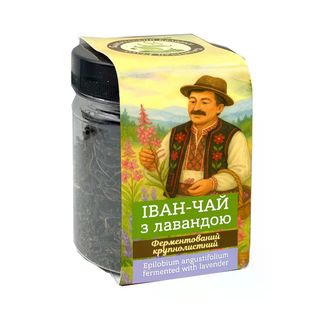 Чай ферментований з лавандою  (пет банка 30г)