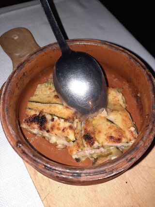 Sformato di zucchine - 2 persone