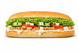 Chicken sendvič