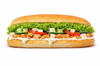 Chicken sendvič