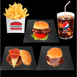 Combo mini Burger Ibérico
