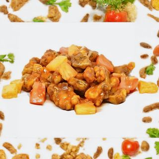 79. Maiale in agrodolce