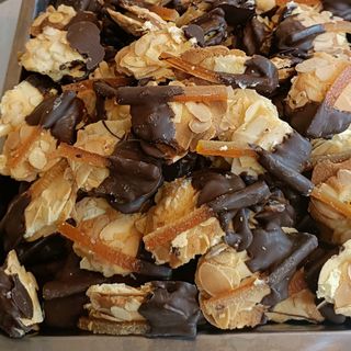 Almendradas Chocolate 10und