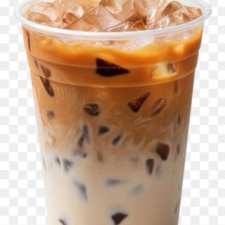ICE latte caramel