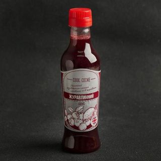 Соус "Журавлиний" ТМ "Своє. Свіже", 280г (52917)