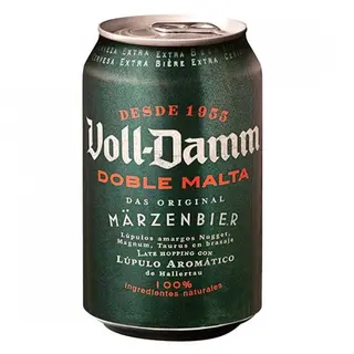 Voll Damm lata 33cl