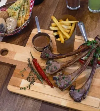 Cote D'agneau