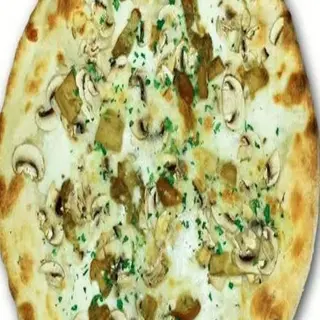 Pizza Sottobosco (Pizza Blanca)