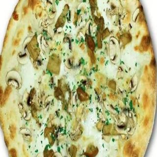 Pizza Sottobosco (Pizza Blanca)