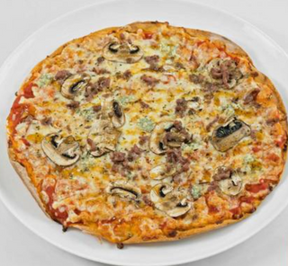 Pizza De Pollo (24 Cm.)