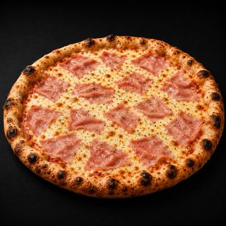 Pizza Fiambre + Cogumelos