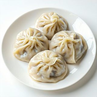 201 Ravioli di carne xiao long bao della casa 上海小笼包