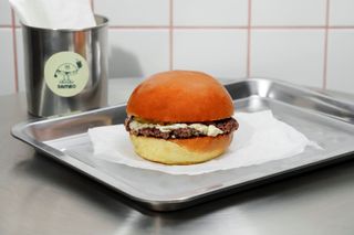 ტრუფელის ბურგერი