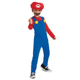 Costum Mario 7-8 Ani