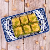 Баклава с шамфъстък (250г)