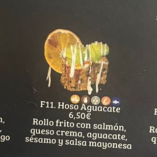 B35.Hosomaki De Aguacate (6 Pzs.)