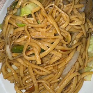 Vegetable fried noodles 