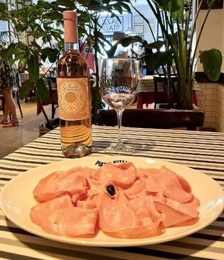 Mortadela Con Pistachos